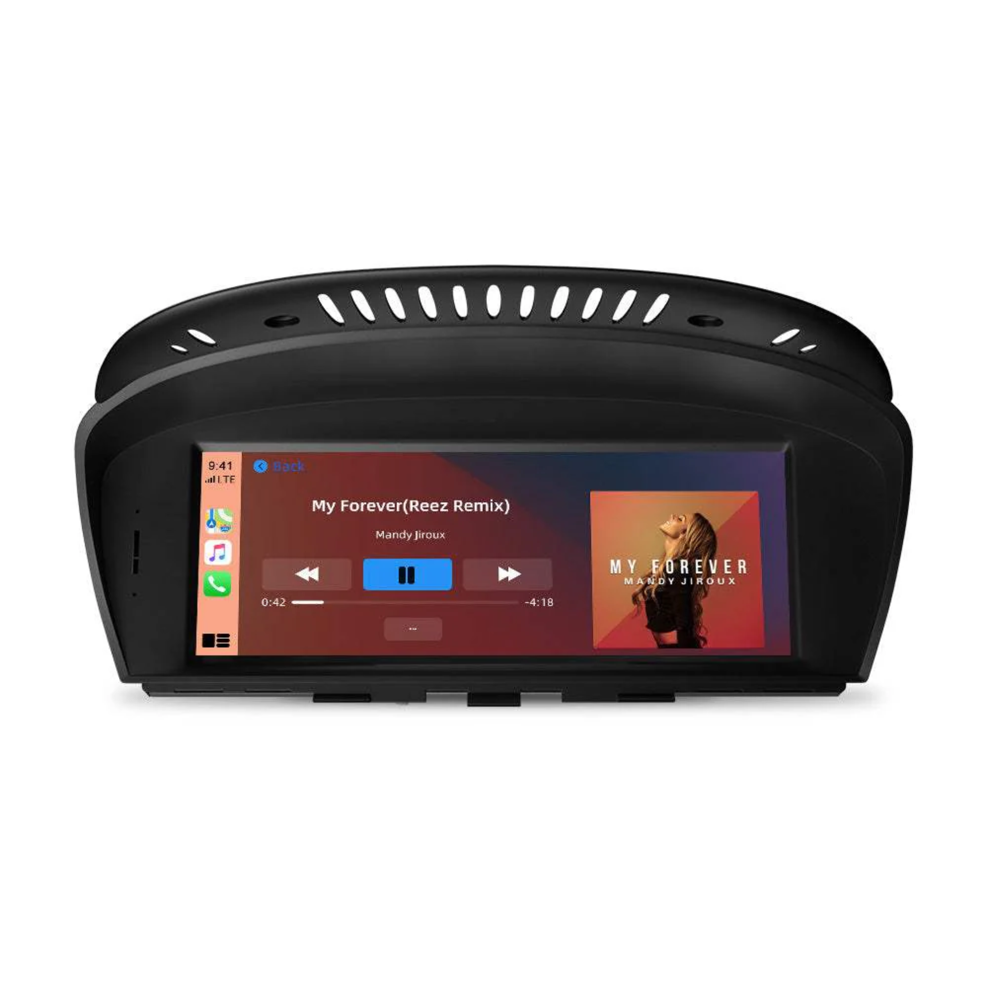 Wireless Apple CarPlay & Android Auto Display - passend für BMW 6er E63 E64 (CCC & CIC)