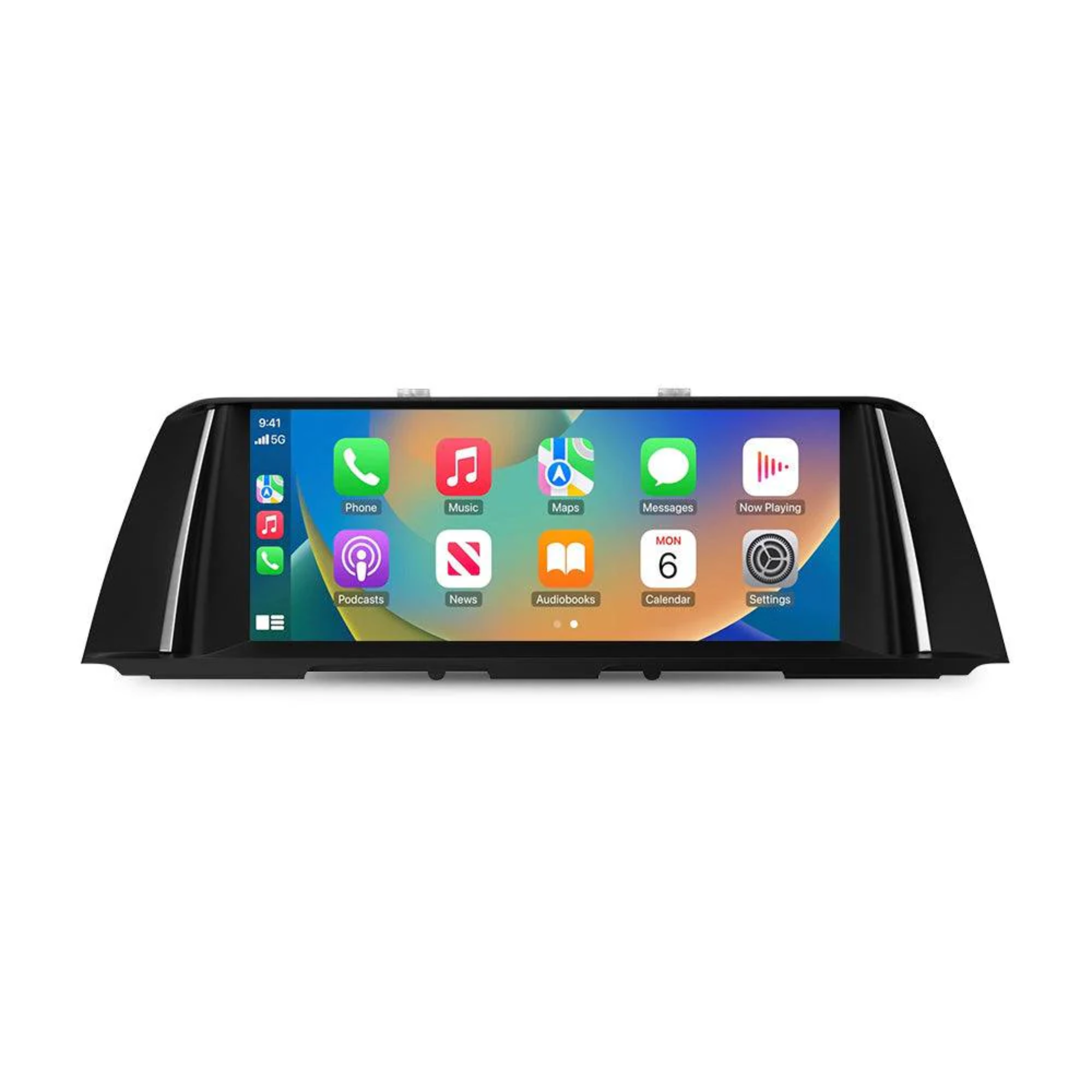 Wireless Apple CarPlay & Android Auto Display - passend für BMW 5er F10 F11 (CIC / NBT)