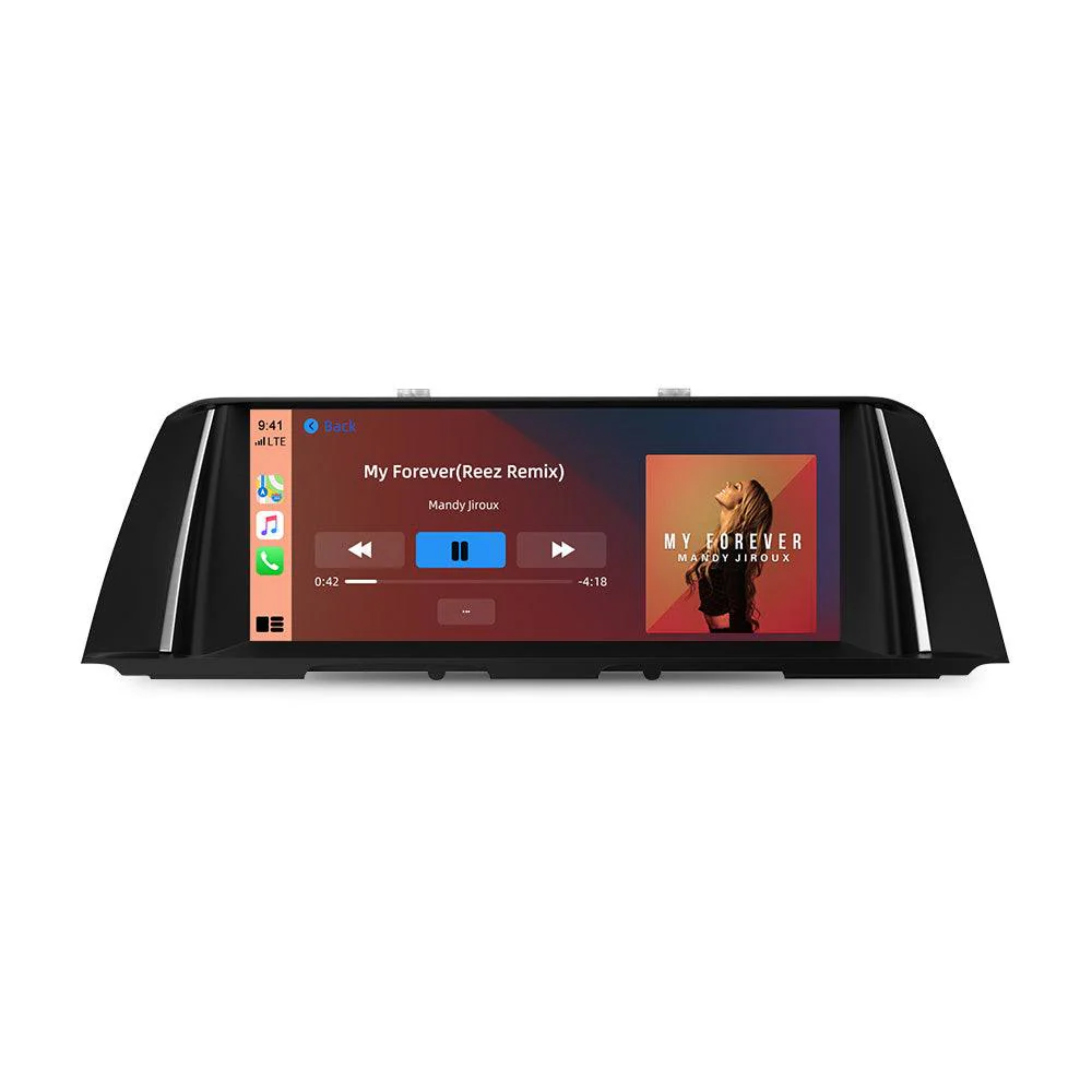 Wireless Apple CarPlay & Android Auto Display - passend für BMW 5er F10 F11 (CIC / NBT)