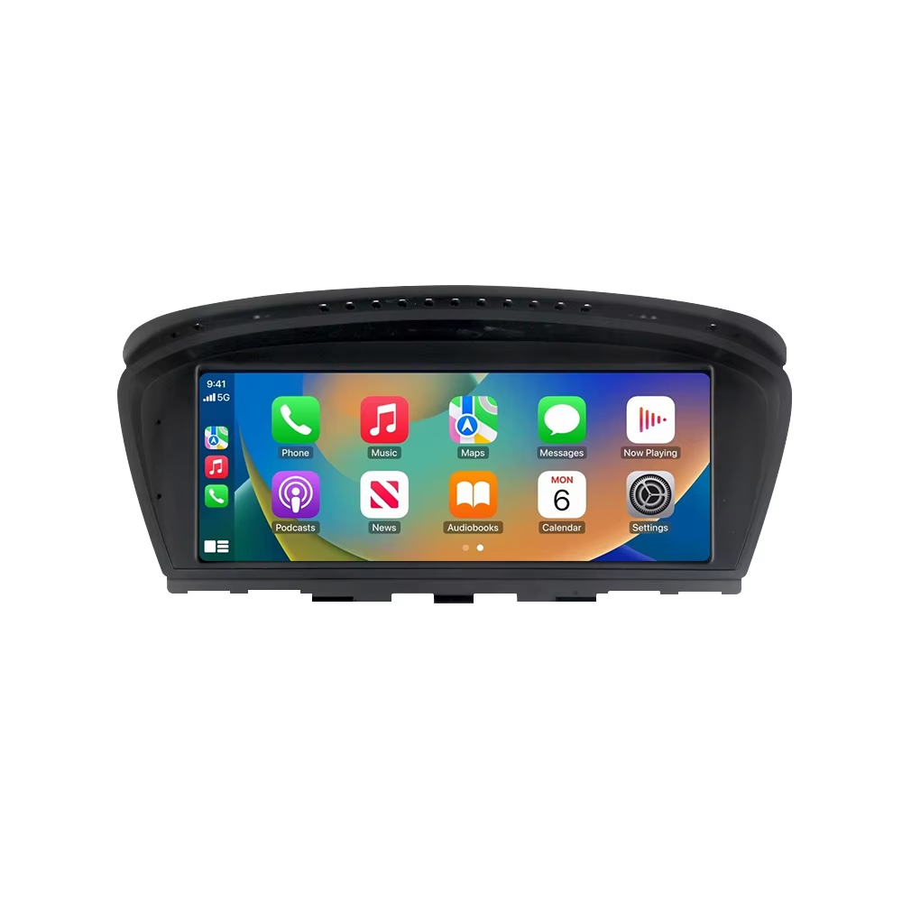 Wireless Apple CarPlay & Android Auto Display – BMW 3er E90/E91/E92/E93 | 8,8 Zoll | CCC/CIC