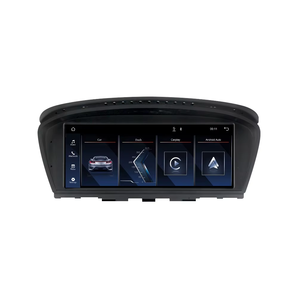 Wireless Apple CarPlay & Android Auto Display – BMW 3er E90/E91/E92/E93 | 8,8 Zoll | CCC/CIC