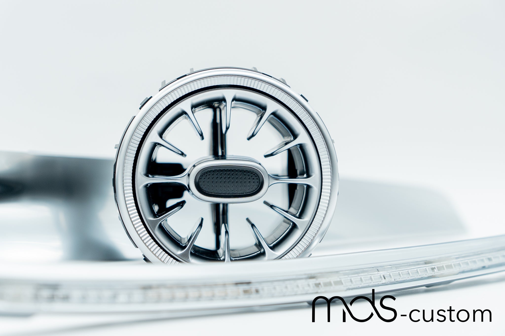 Mercedes GLC X253 Ambientebeleuchtung Komplett-Set | 64 Farben, Lüftungsdüsen, Beifahrerleiste