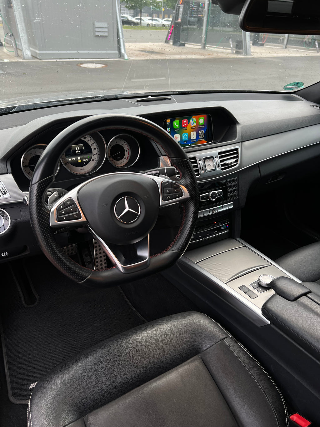 Mercedes CarPlay Interface Lieferumfang