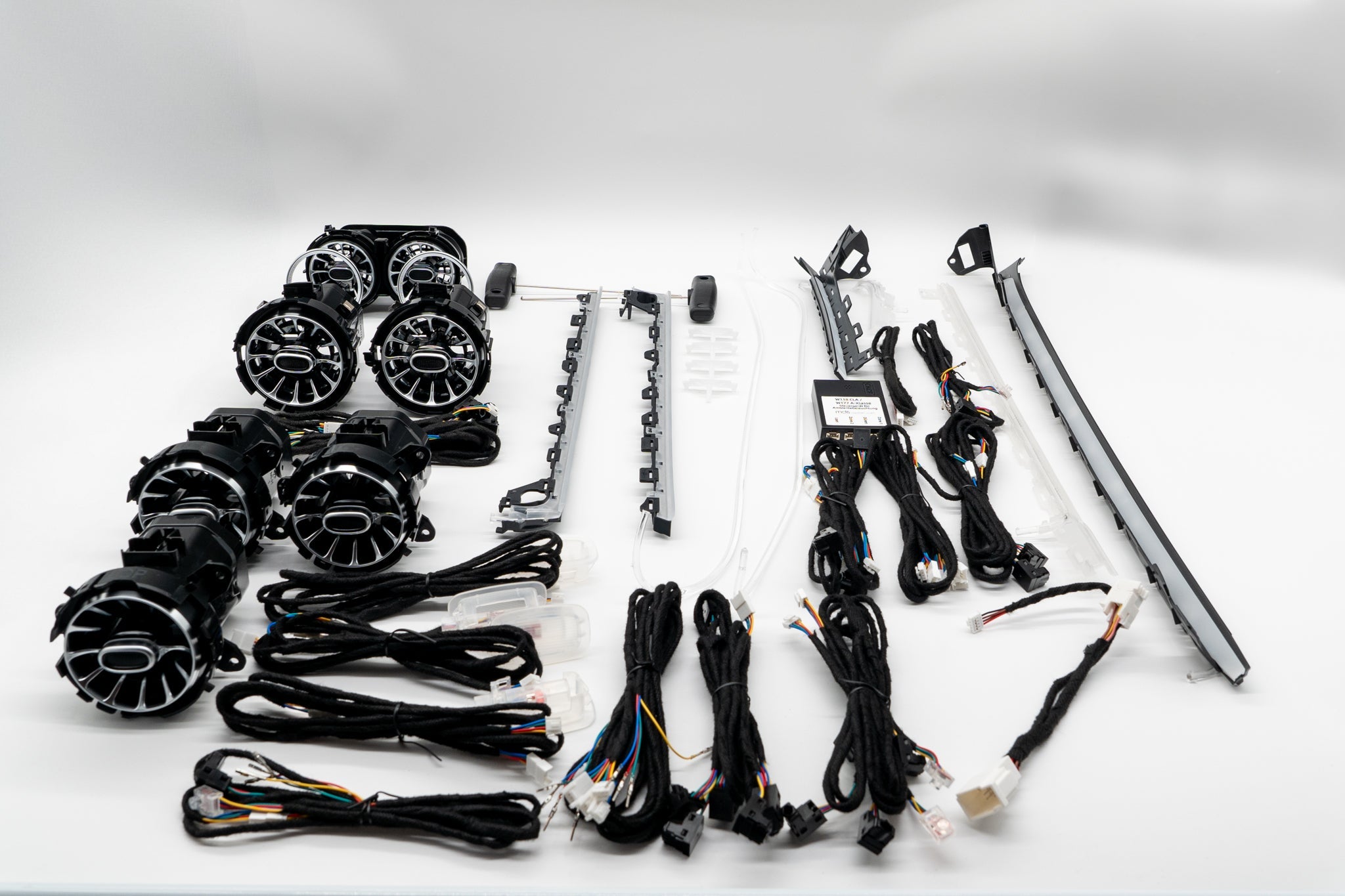 Mercedes CLA W118 Ambientebeleuchtung Nachrüst-Set | 0-64 Farben