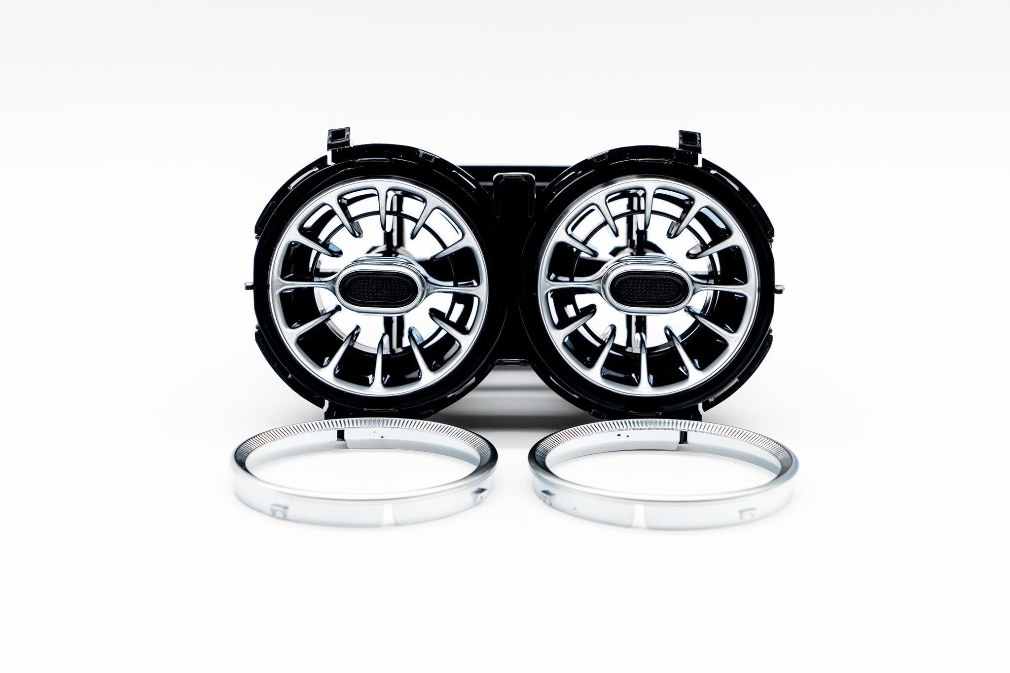 Mercedes CLA W118 Beleuchtete Lüftungsdüsen | Turbine Optik Set