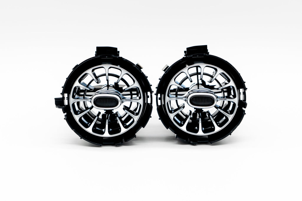 Mercedes A-Klasse W177 Beleuchtete Lüftungsdüsen | Turbinen Optik