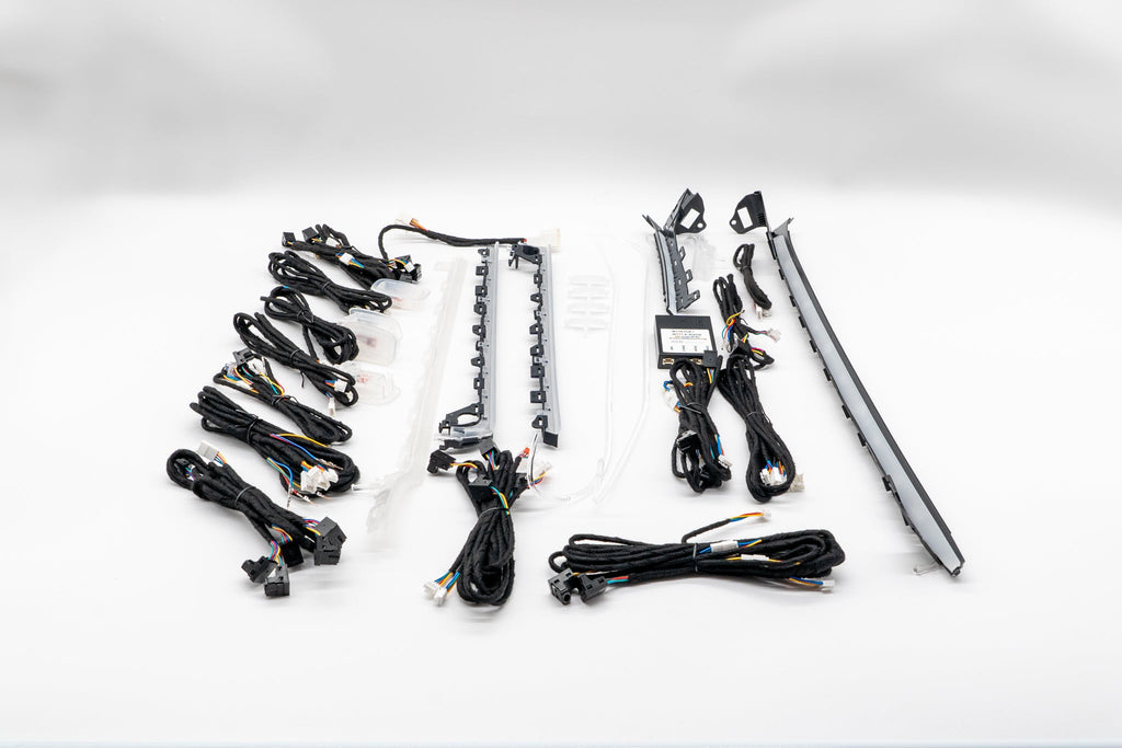 Mercedes CLA W118 Ambientebeleuchtung Nachrüst-Set | 0-64 Farben