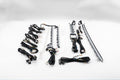 Mercedes CLA W118 Ambientebeleuchtung Nachrüst-Set | 0-64 Farben