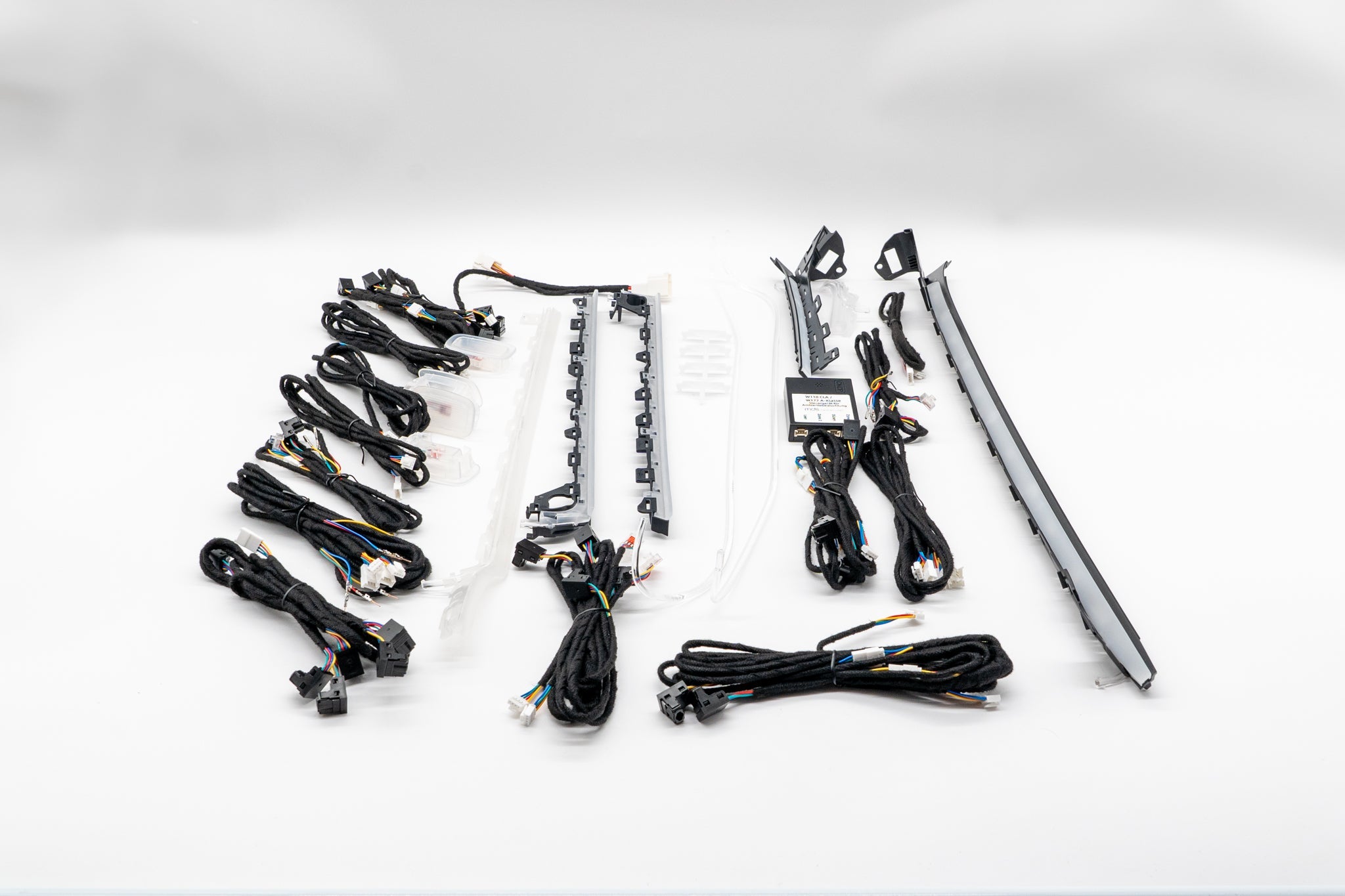 Mercedes A-Klasse W177 Ambientebeleuchtung Nachrüst-Set | 0-64 Farben