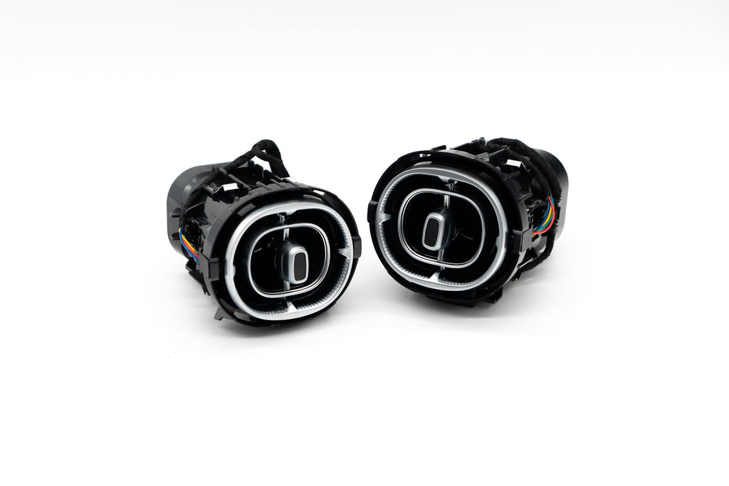 Mercedes GLC X254 Beleuchtete Lüftungsdüsen | Vorne & Hinten Komplett Set