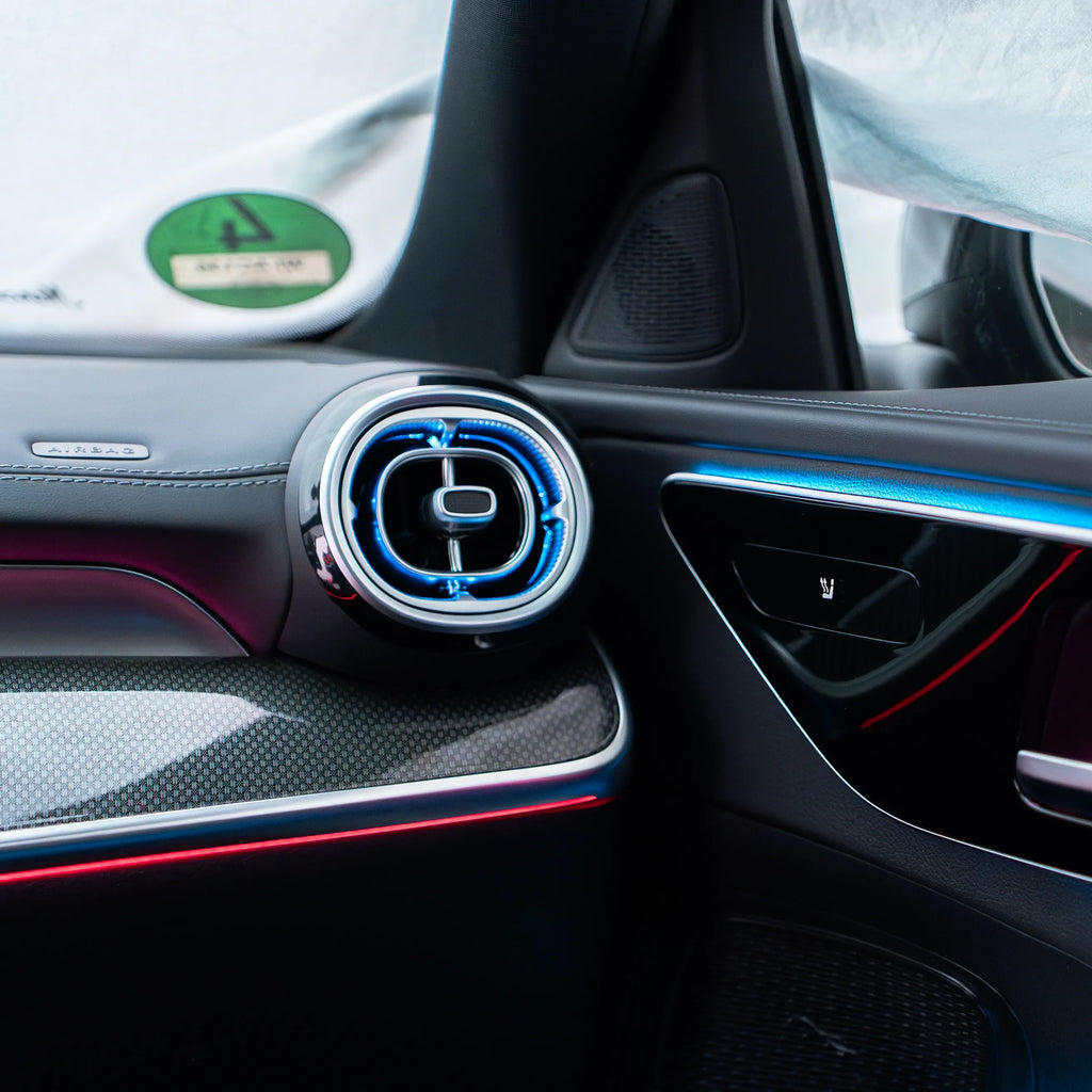 Mercedes GLC X254 Beleuchtete Lüftungsdüsen | Vorne & Hinten Komplett Set