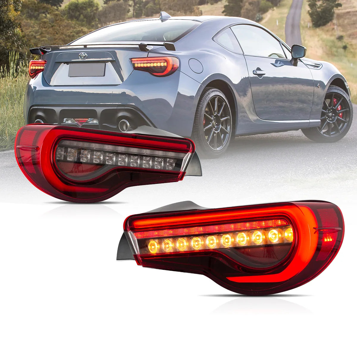 LED Rückleuchten passend für Toyota GT86 / Subaru BRZ