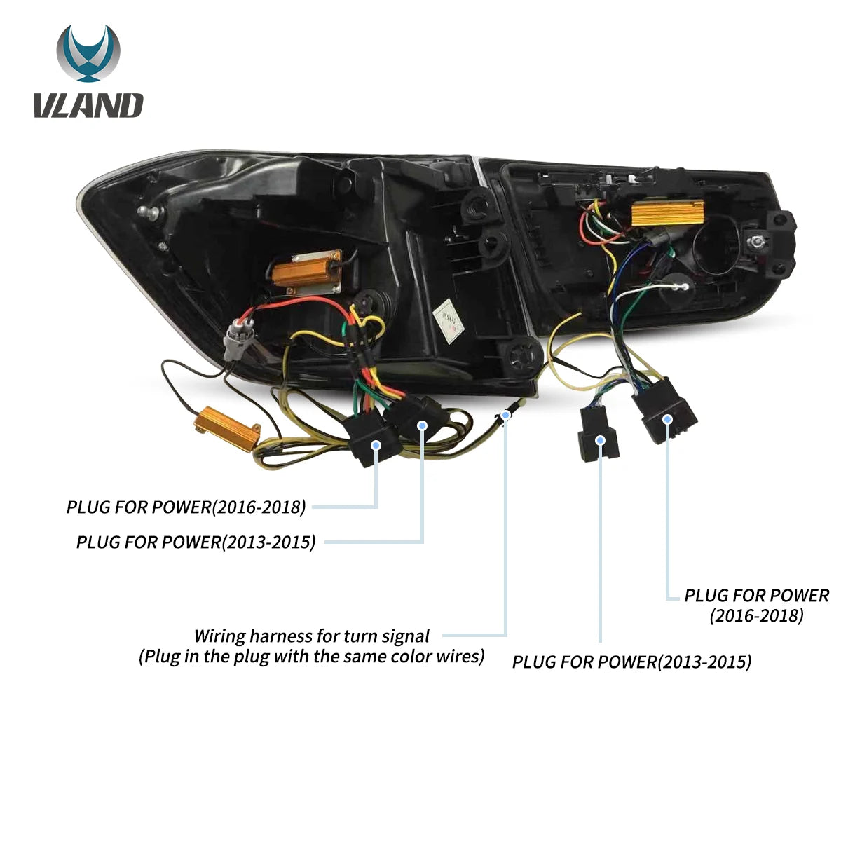 LCI Rückleuchten passend für BMW 3er F30 F80