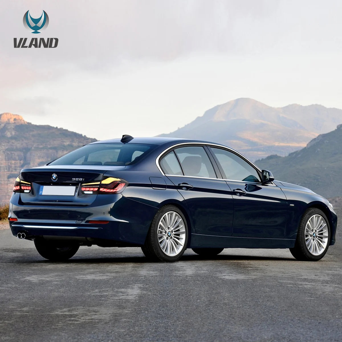 OLED Rückleuchten passend für BMW 3er F30 F80