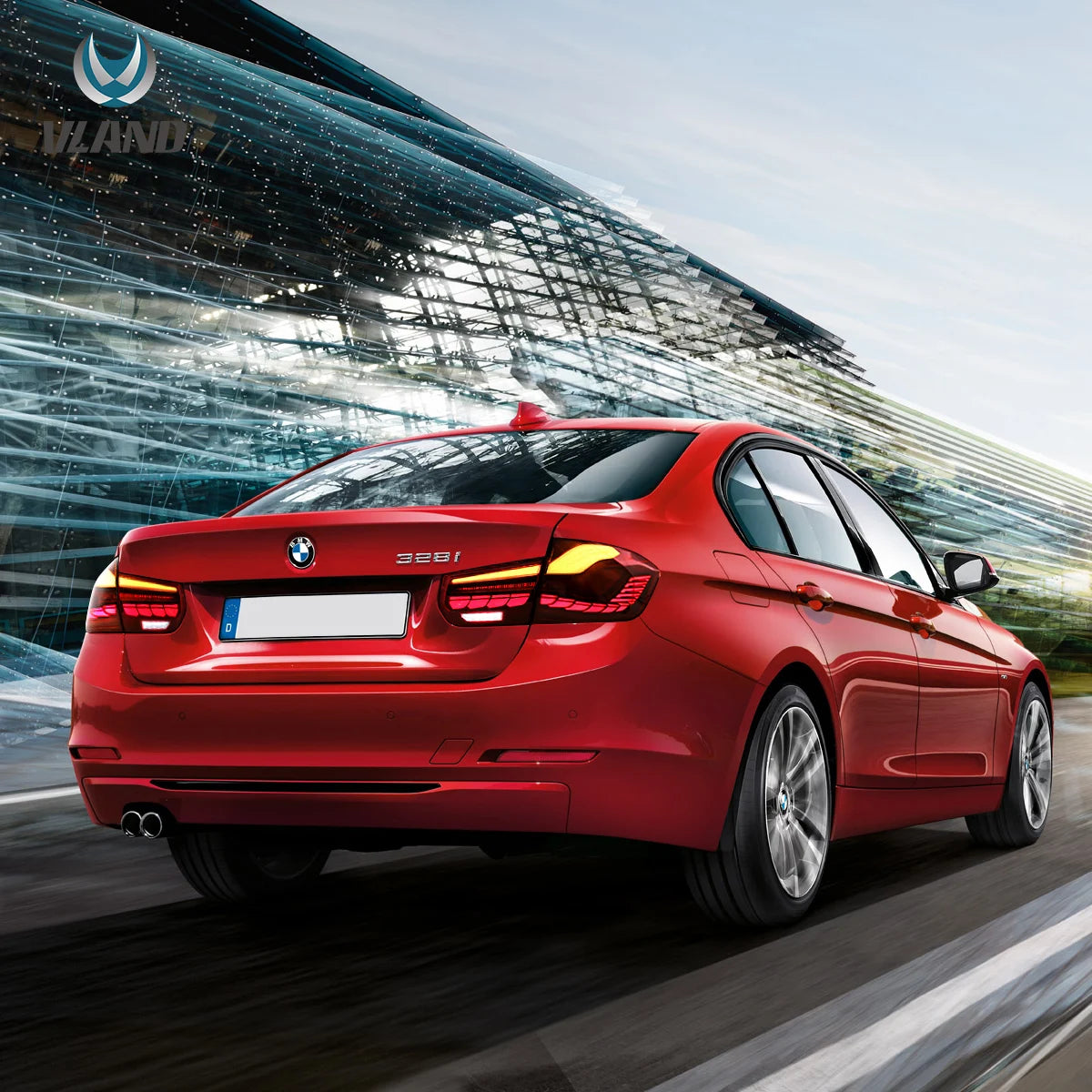 OLED Rückleuchten passend für BMW 3er F30 F80