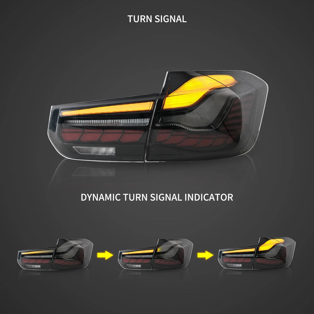 LCI Rückleuchten passend für BMW 3er F30 F80