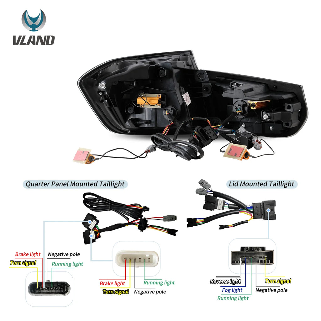 OLED Rückleuchten passend für BMW 3er F30 F80