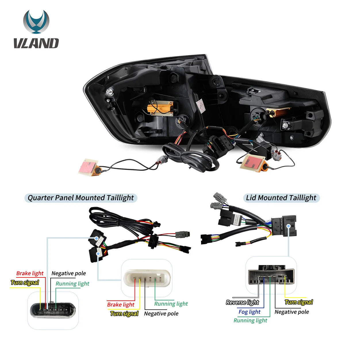 OLED Rückleuchten passend für BMW 3er F30 F80