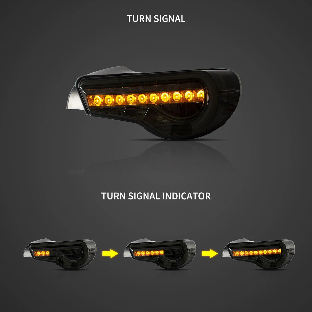 LED Rückleuchten passend für Toyota GT86 / Subaru BRZ