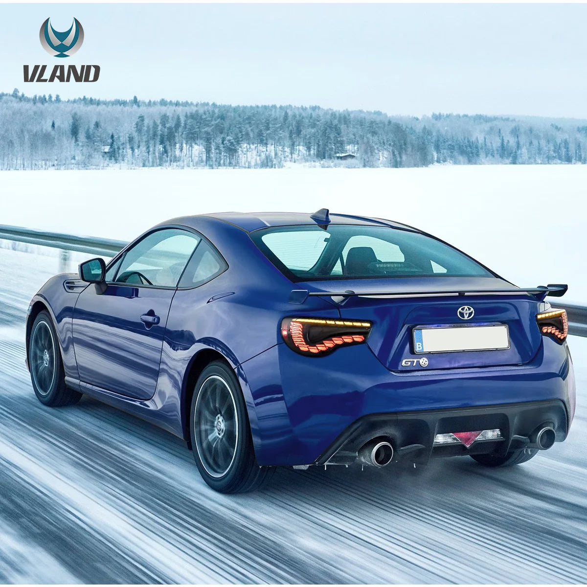 OLED Rückleuchten passend für Toyota GT86 / Subaru BRZ