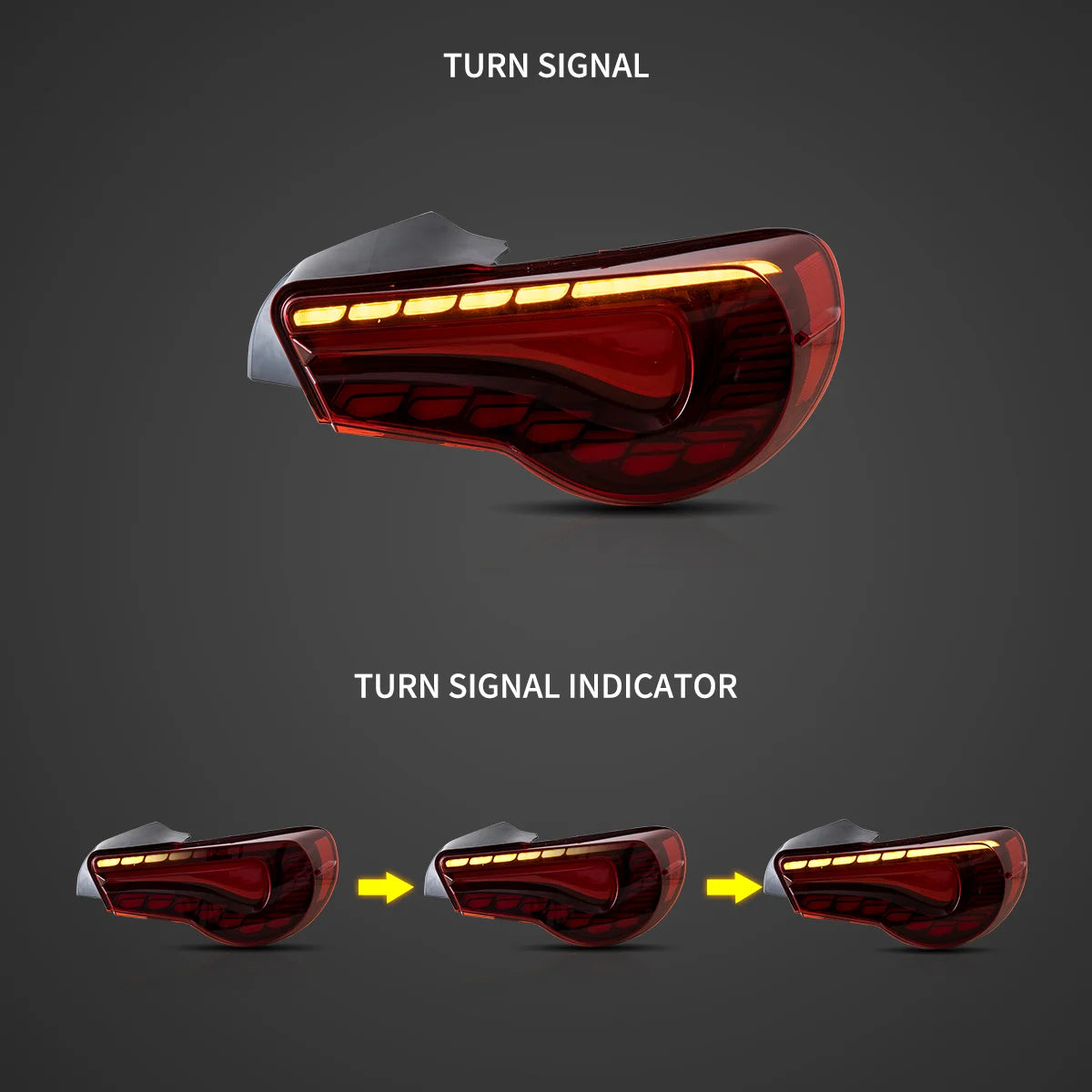 OLED Rückleuchten passend für Toyota GT86 / Subaru BRZ