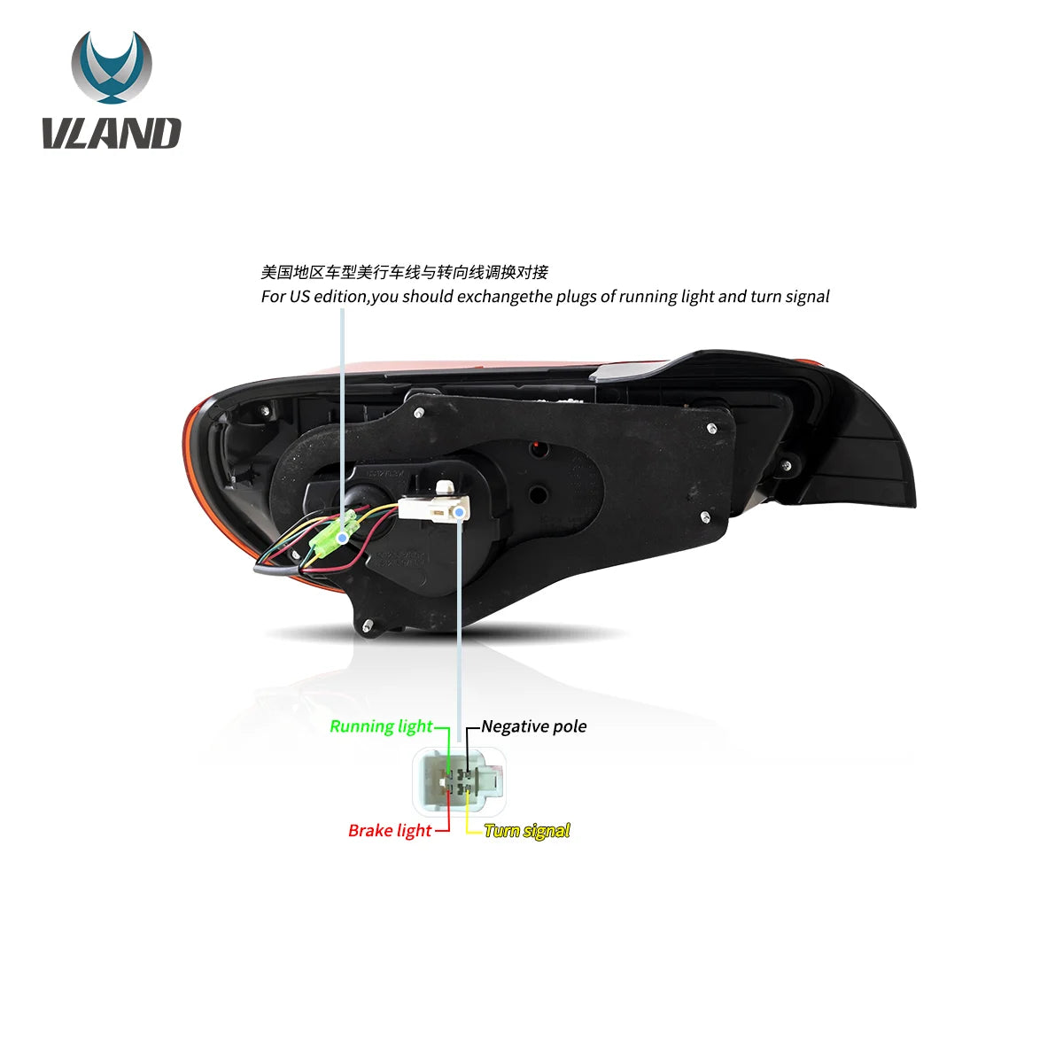 OLED Rückleuchten passend für Toyota GT86 / Subaru BRZ