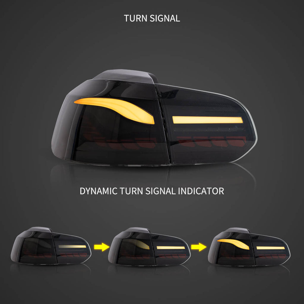 OLED Rückleuchten passend für Golf 6