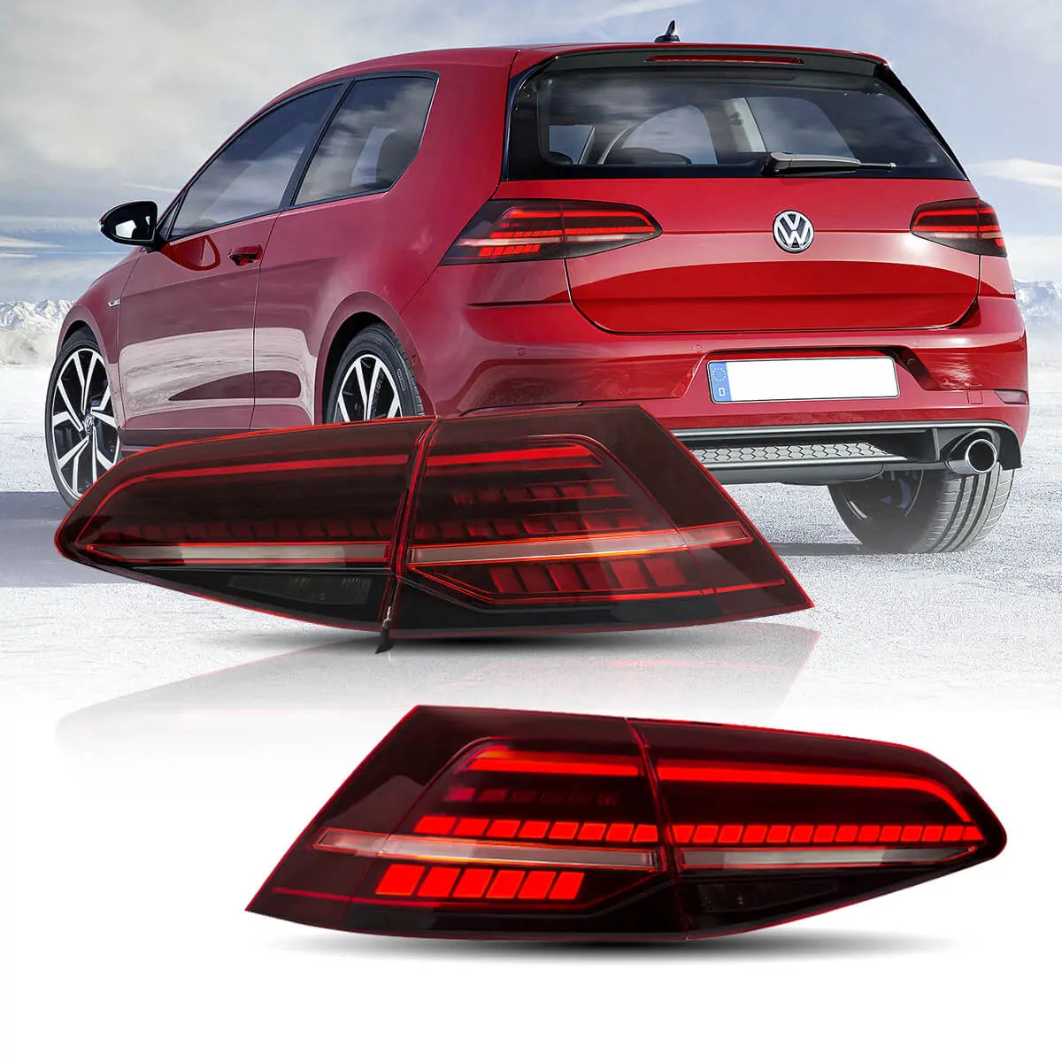LED Rückleuchten passend für Golf 7