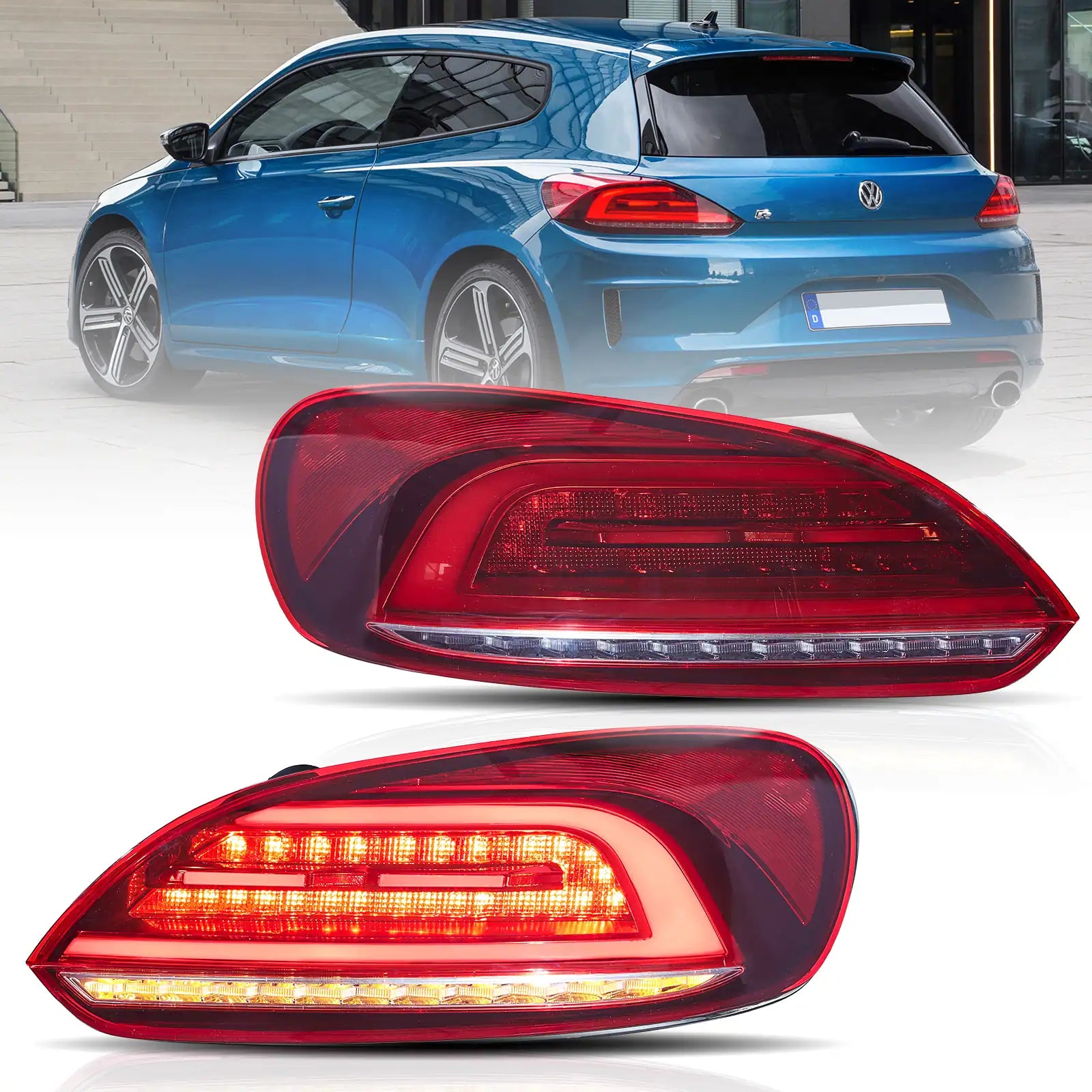 LED Rückleuchten passend für VW Scirocco III