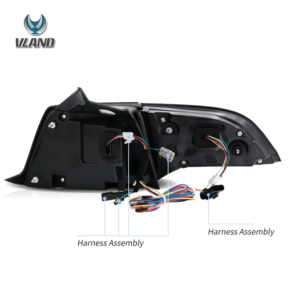 LED Rückleuchten passend für Tesla Model Y 2020-2022 Model 3 2017-2022