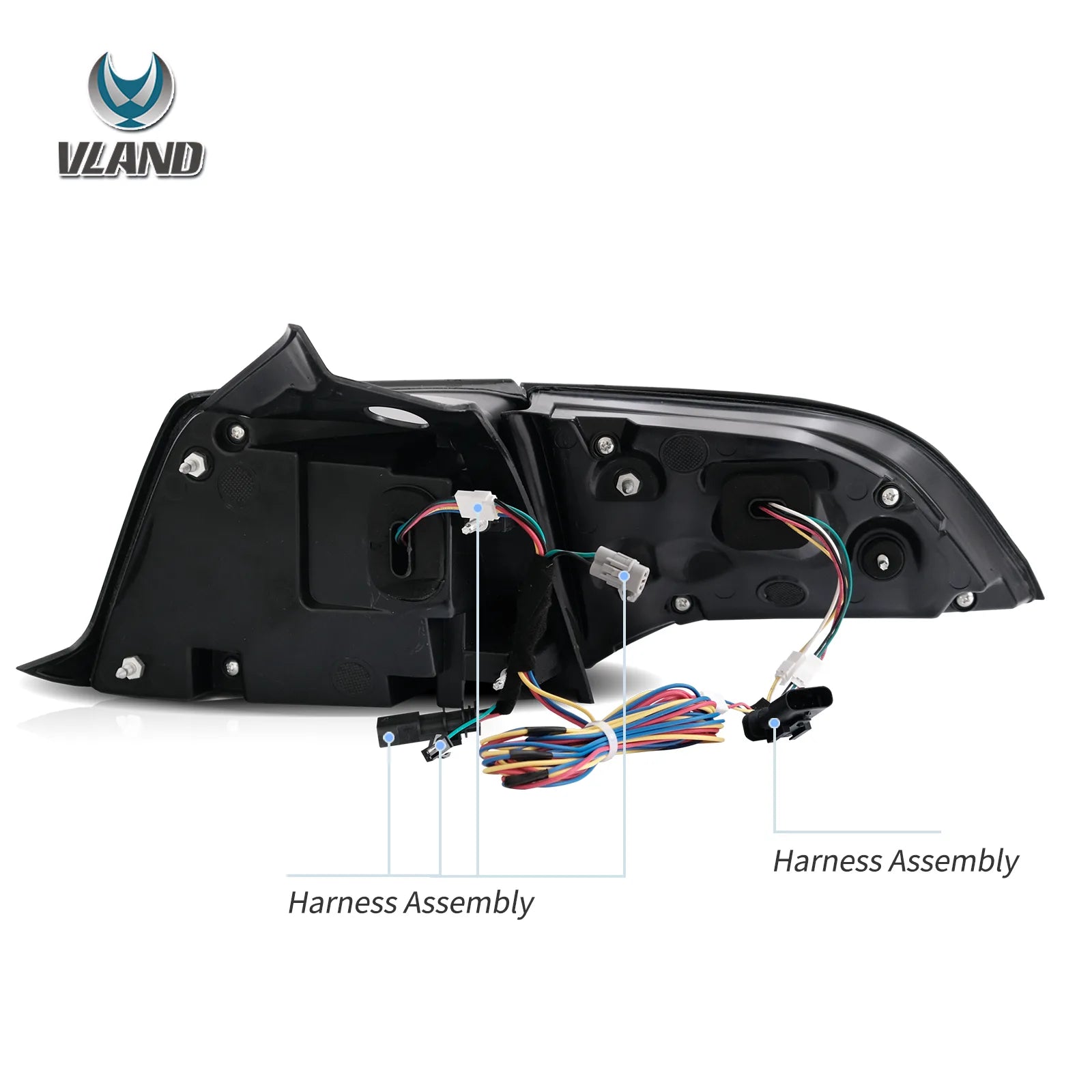 LED Rückleuchten passend für Tesla Model Y 2020-2022 Model 3 2017-2022