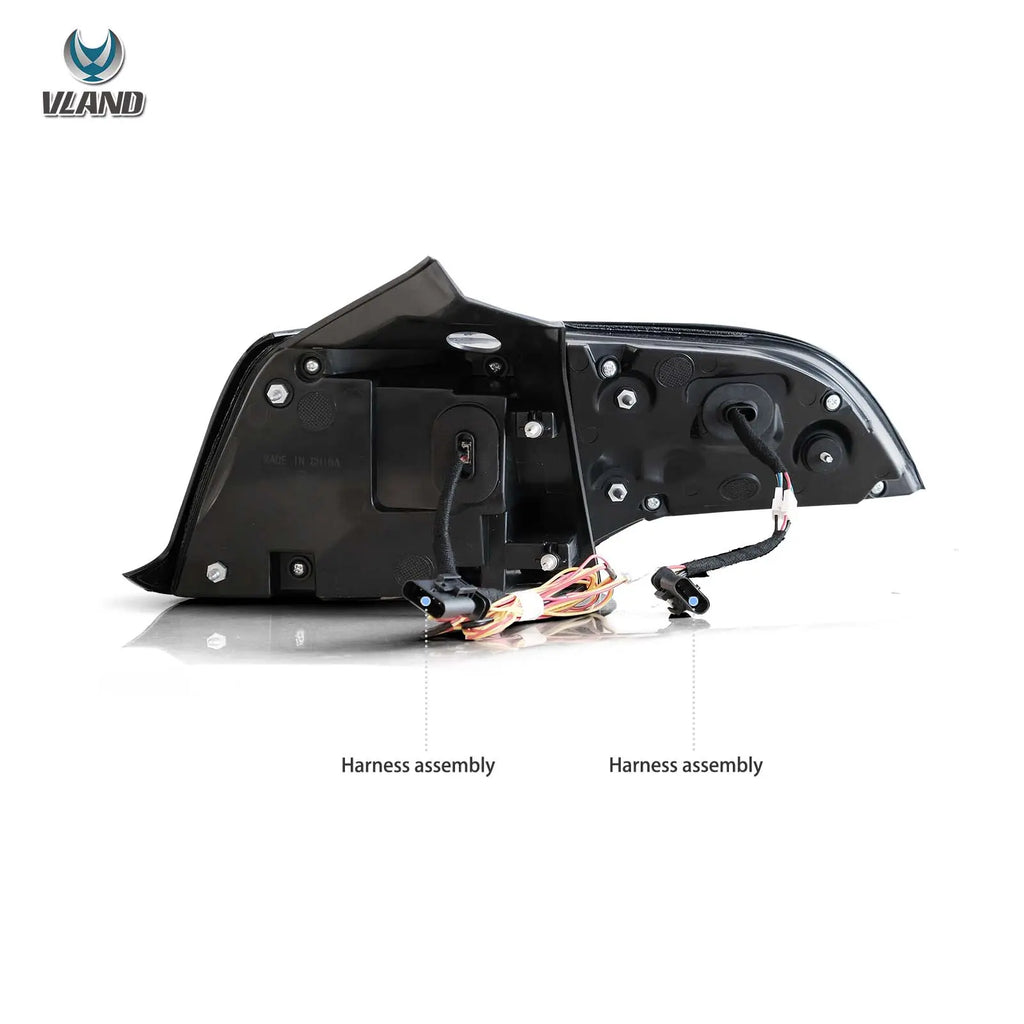 OLED Rückleuchten passend für Tesla Model Y 2020-2022 Model 3 2017-2022