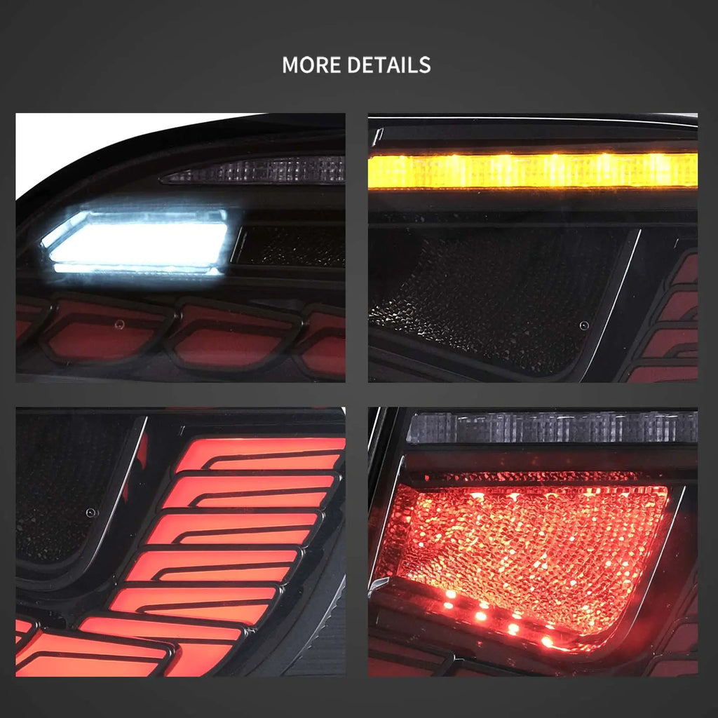 OLED Rückleuchten passend für Tesla Model Y 2020-2022 Model 3 2017-2022