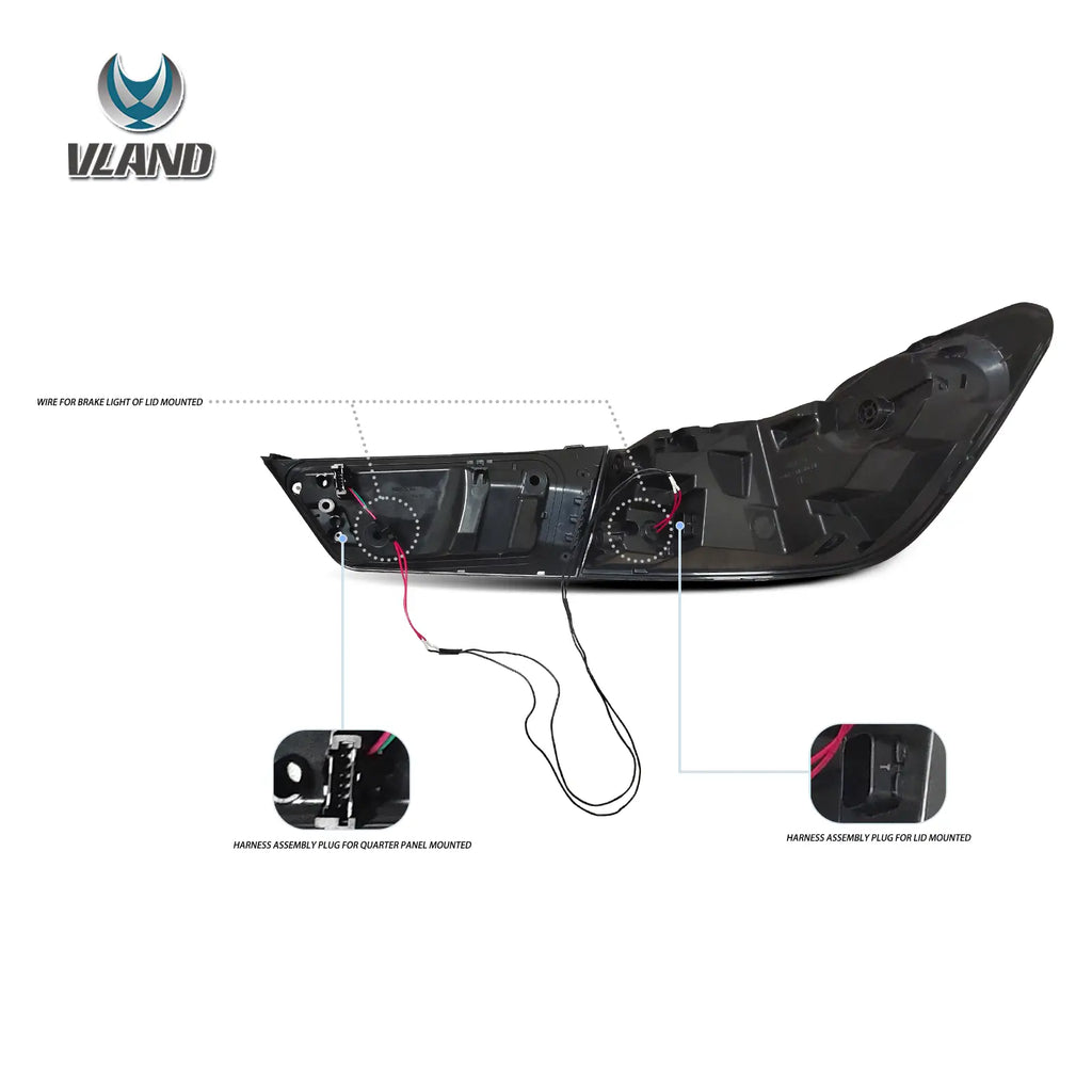 OLED Rückleuchten passend für BMW 3er G20 G80