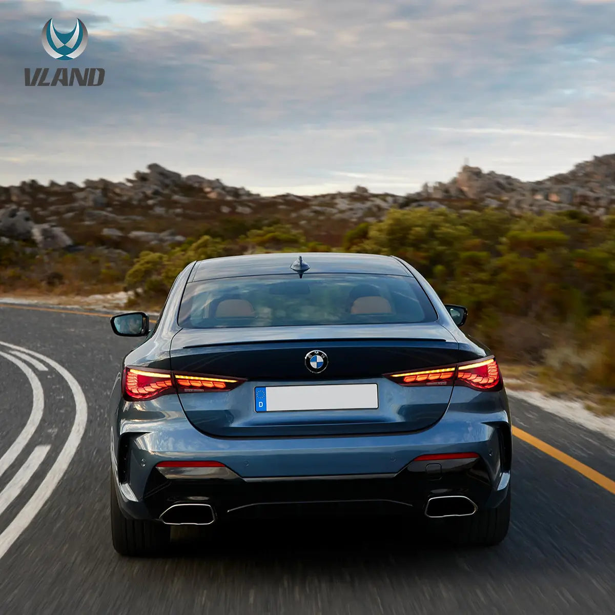 OLED Rückleuchten passend für BMW 4er G22 G23 G82 G83