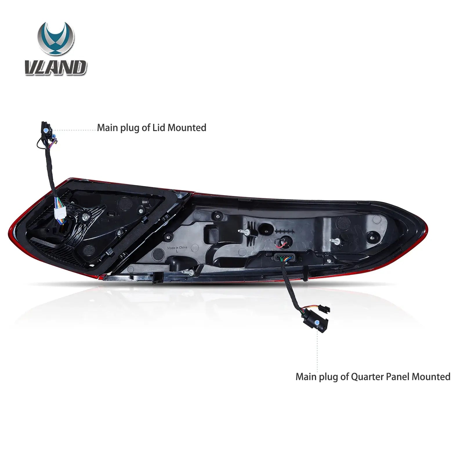 LED Rückleuchten passend für Mercedes C Klasse A205 C205