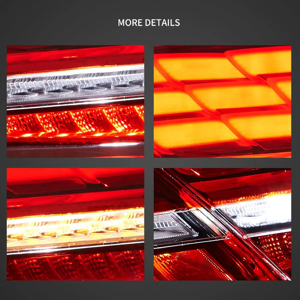LED Rückleuchten passend für Mercedes C Klasse A205 C205
