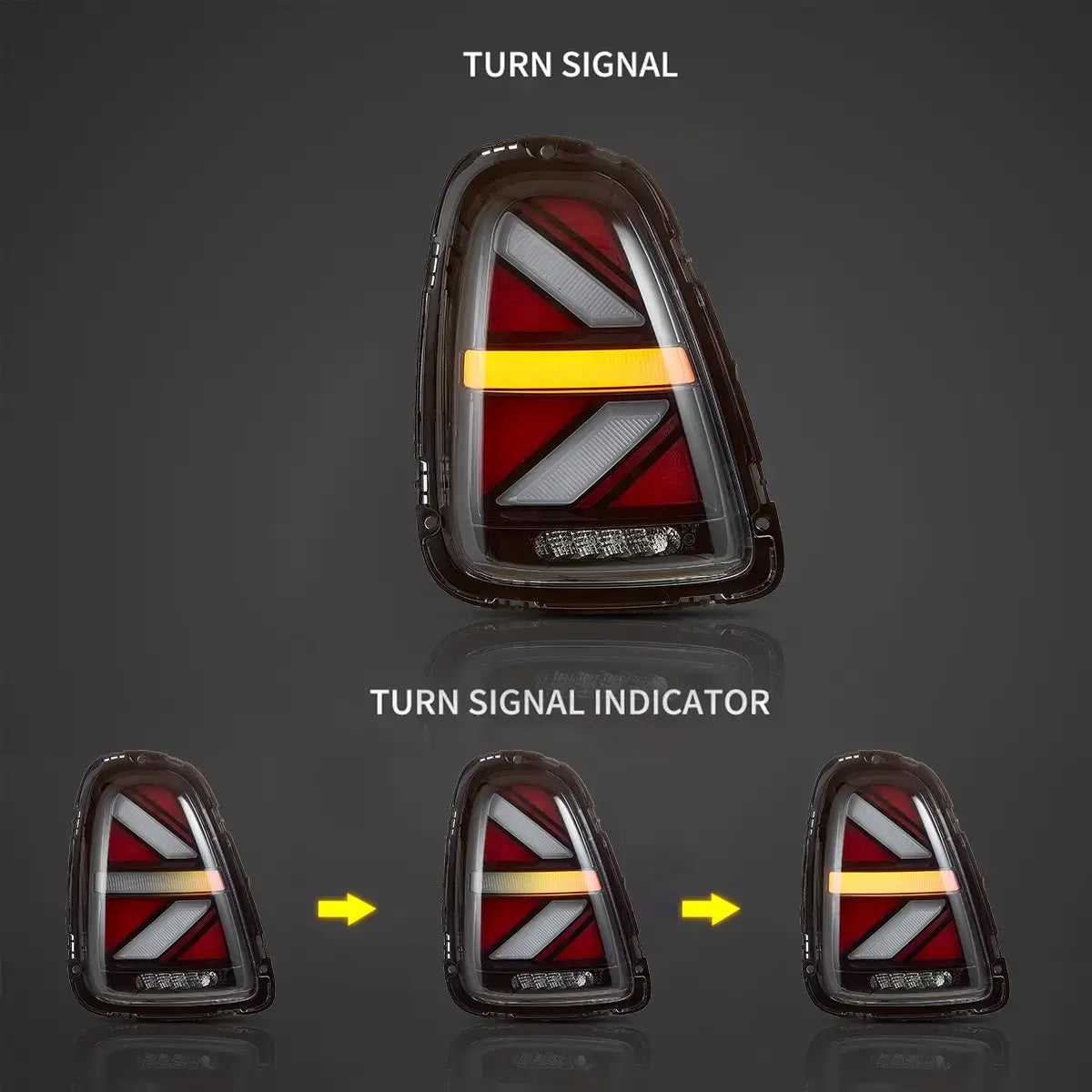 LED Rückleuchten passend für Mini R Serie R56 R7 R58 R59