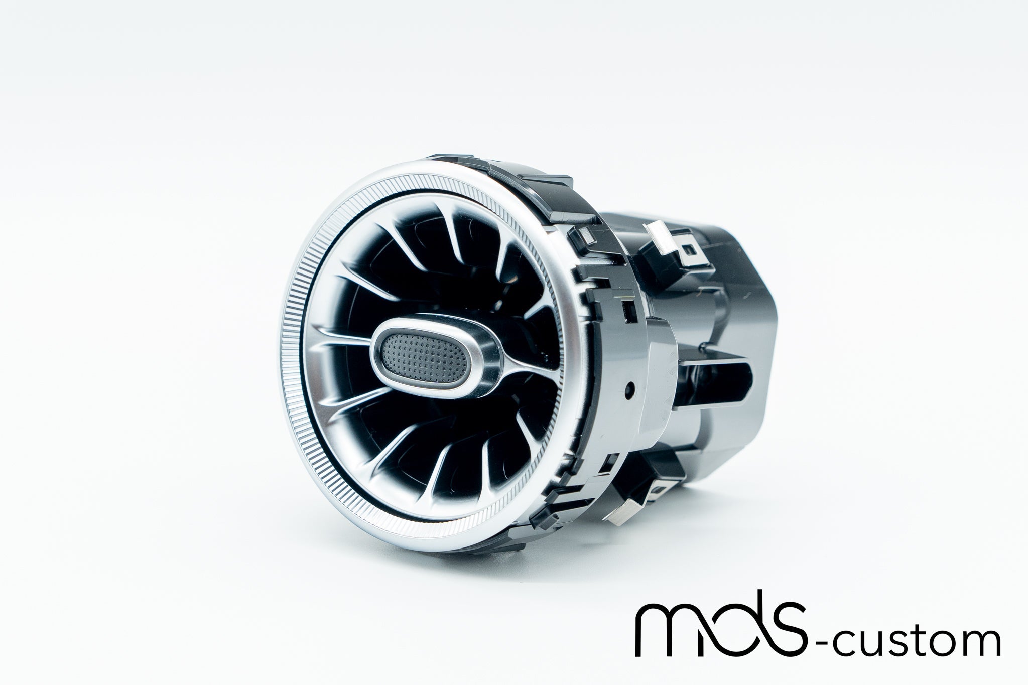 Mercedes W205 Lüftungsdüsen mit Ambientebeleuchtung – Nachrüstsatz für Mercedes C-Klasse