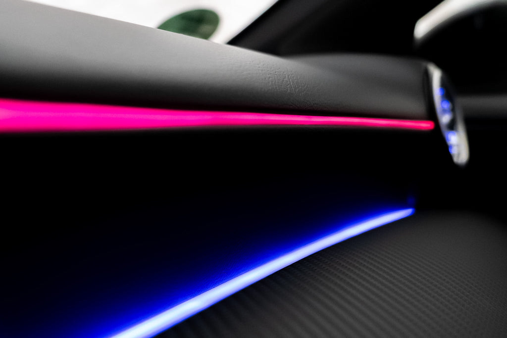 Mercedes A-Klasse W177 Ambientebeleuchtung Nachrüst-Set | 0-64 Farben