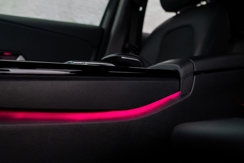 Mercedes A-Klasse W177 Ambientebeleuchtung Nachrüst-Set | 0-64 Farben