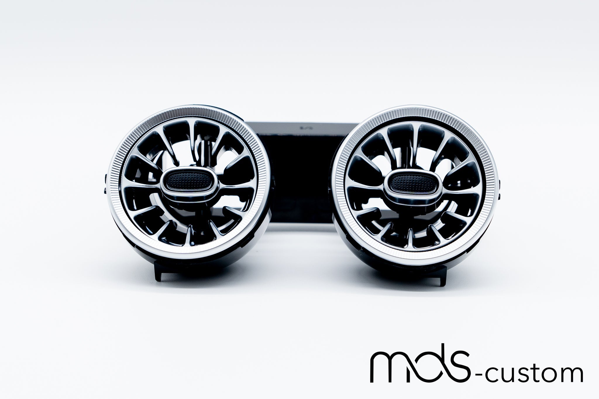 Mercedes W213 Lüftungsdüsen mit Ambientebeleuchtung – Nachrüstsatz für Mercedes E-Klasse