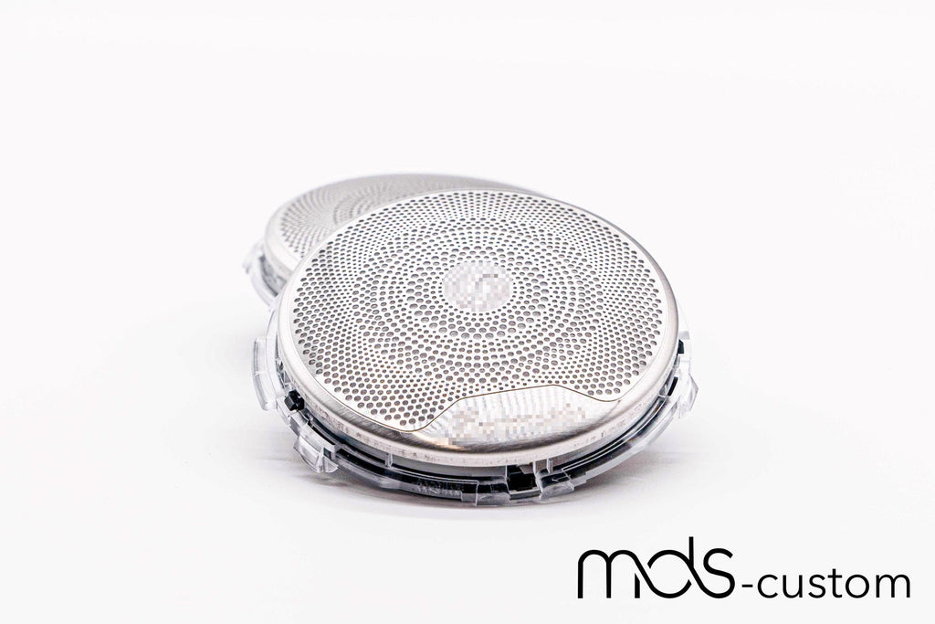 Beleuchtete Lautsprecherabdeckungen für Mercedes C-Klasse W205 | Ambientebeleuchtung Nachrüstung