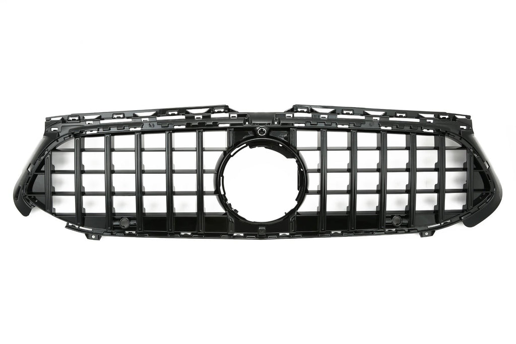 Kühlergrill Schwarz Glanz - passend für Mercedes-Benz A-Klasse W177 V177 Facelift