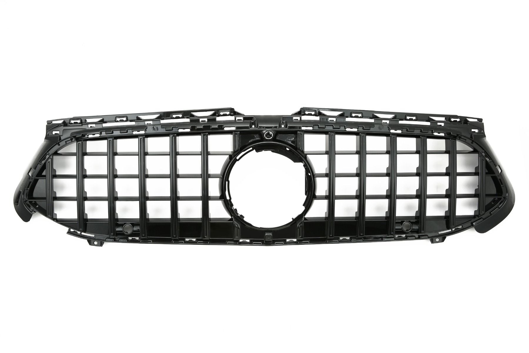 Kühlergrill Schwarz Glanz - passend für Mercedes-Benz A-Klasse W177 V177 Facelift