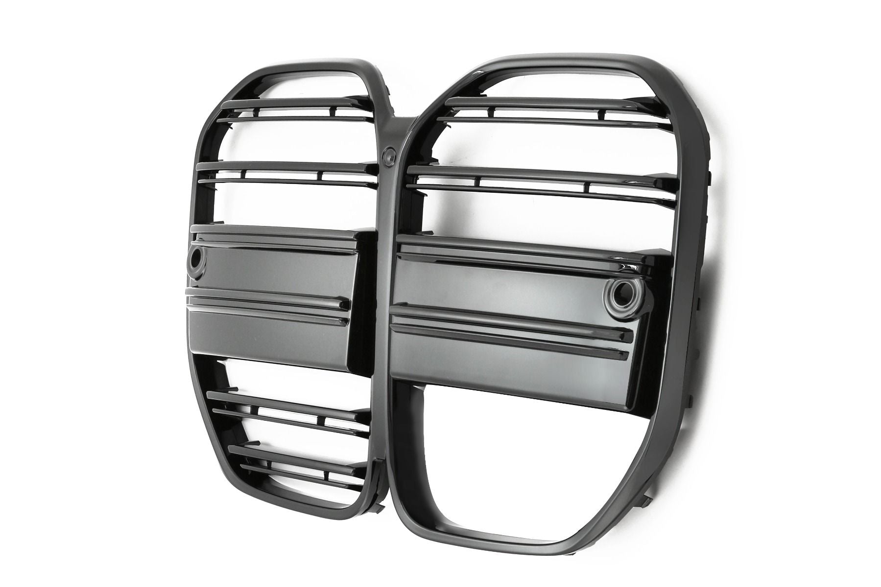 Kühlergrill Schwarz Glanz - passend für BMW 4er G22 G23 V2