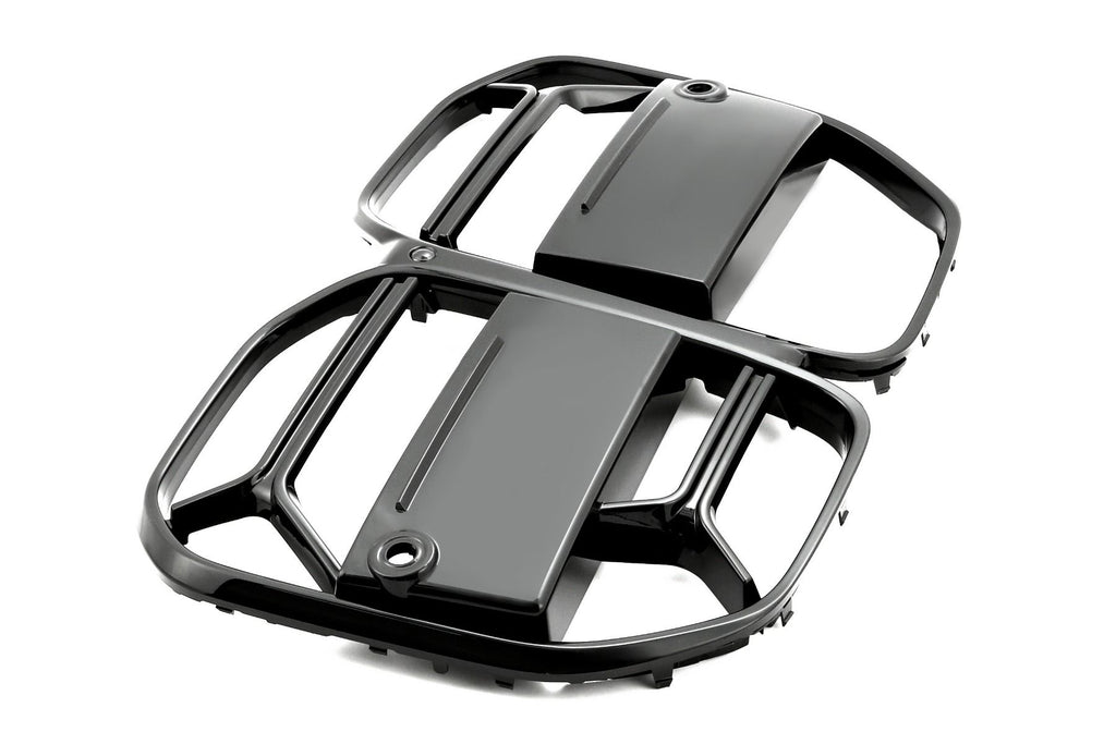 Kühlergrill Schwarz Glanz - passend für BMW 4er G22 G23 V1