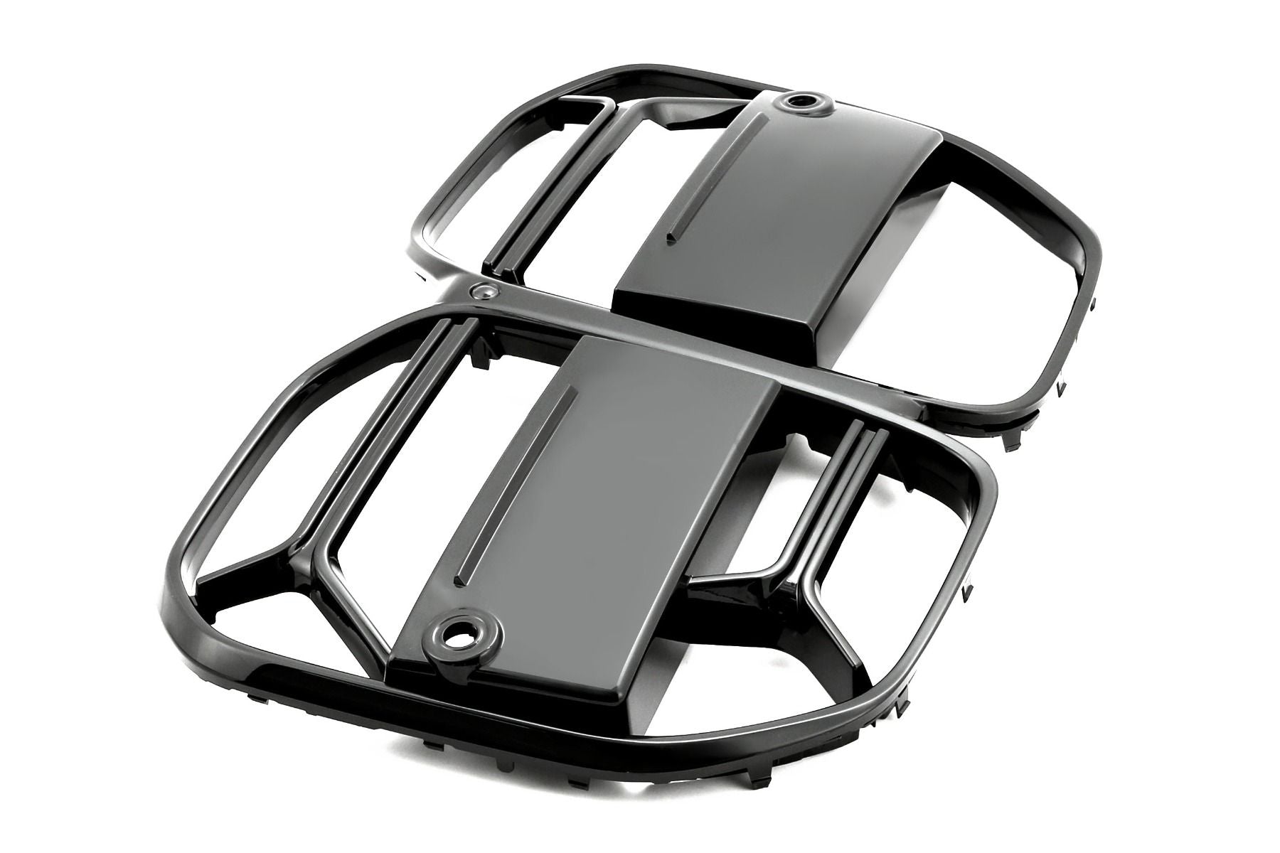 Kühlergrill Schwarz Glanz - passend für BMW 4er G22 G23 V1
