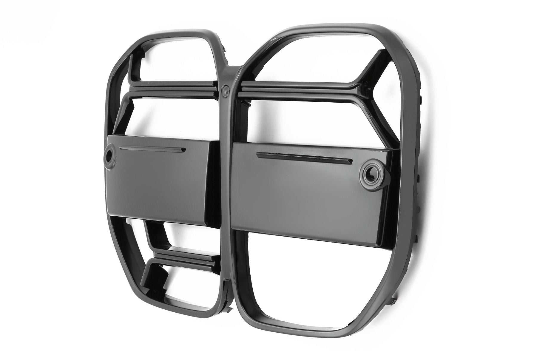 Kühlergrill Schwarz Glanz - passend für BMW 4er G22 G23 V1