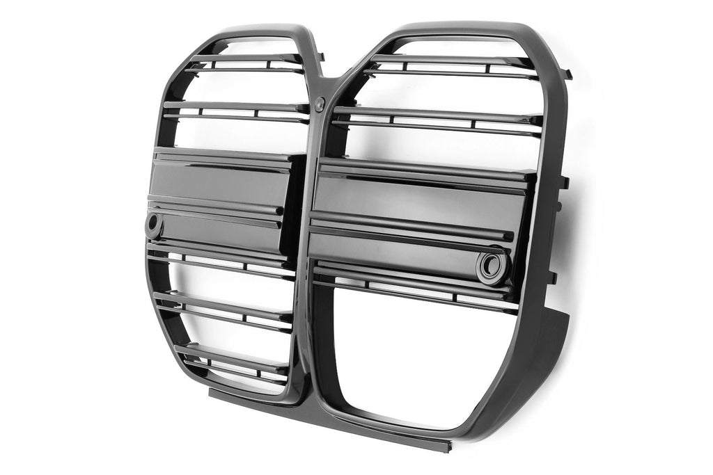 Kühlergrill Schwarz Glanz - passend für BMW 4er G26 Gran Coupe V1